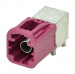 Mini fakra connector plug,right angle 1x1